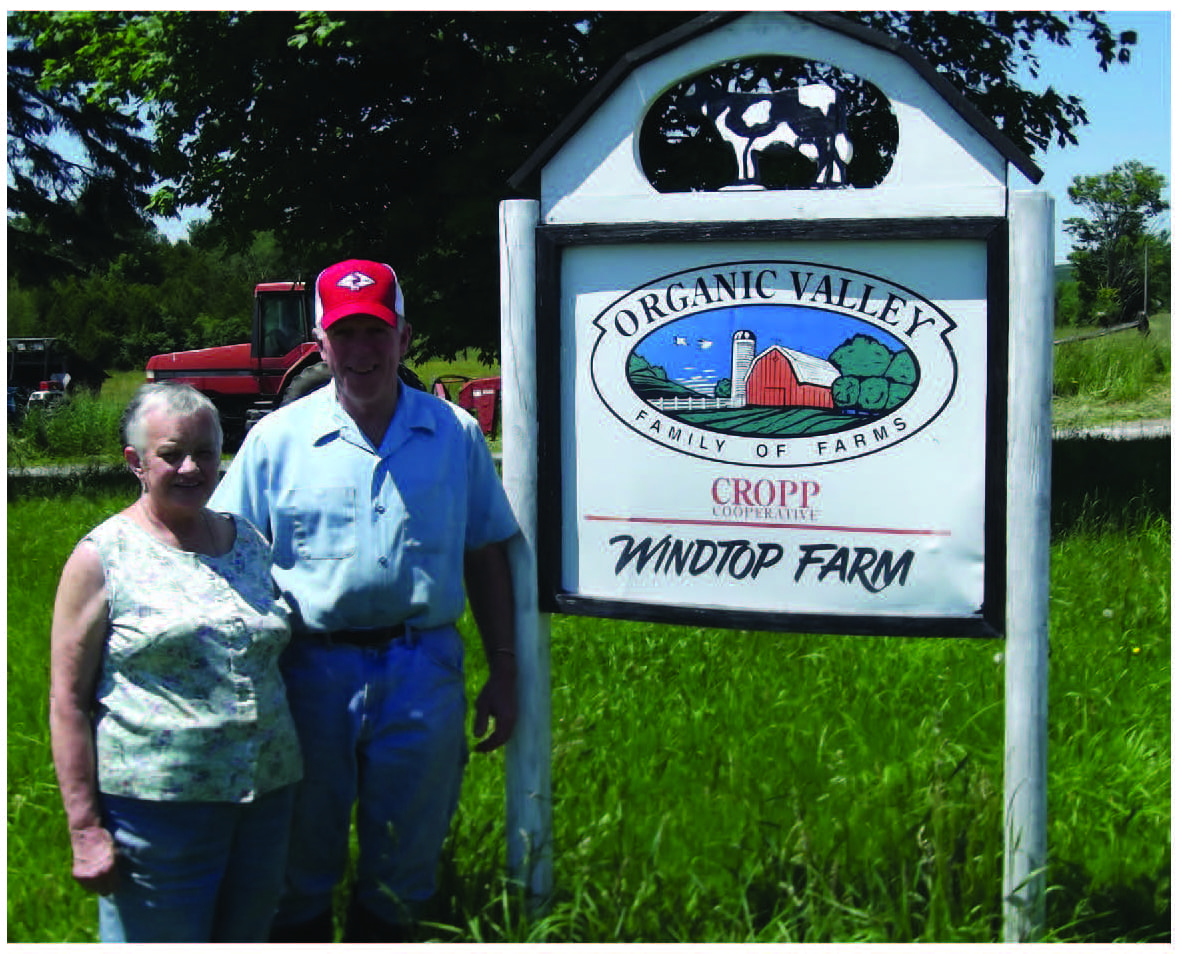 VT Windtop Farm Walter and Diane Berthiaume courtesy of Vermont Land